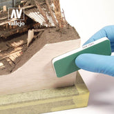 Vallejo - Set di 3 Levigatrici Flessibili - Flexi Sanders Dual-Grit (80x30x6 mm)